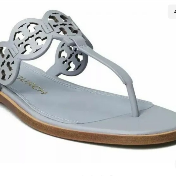 Tory Burch Tiny Miller Thong Sandals. - Picture 3 of 16